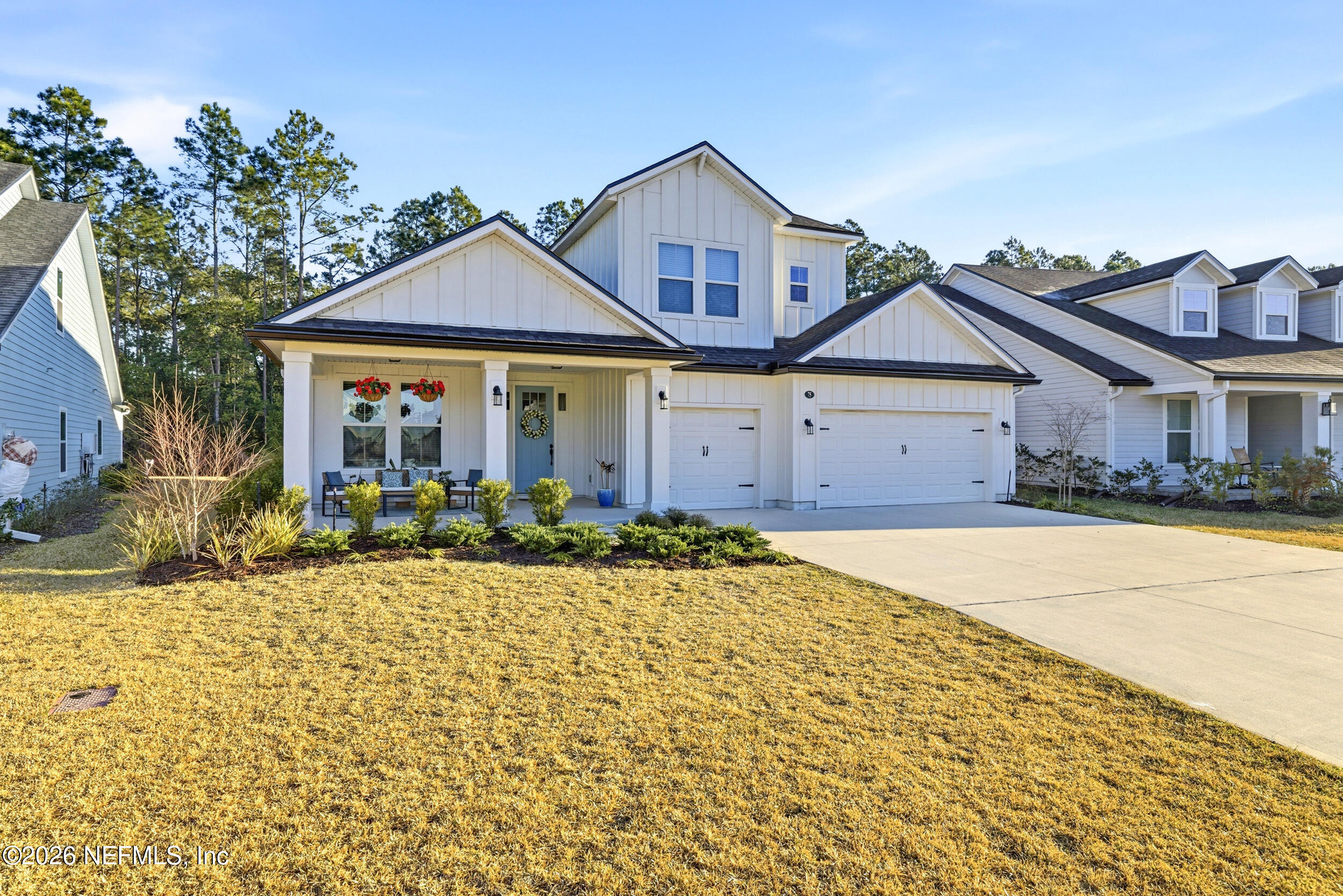 75 Wind Chime Lane St. Augustine, FL 32095 - Photo 45 of 59 3-Car Garage & Well-Maintained Frontyard