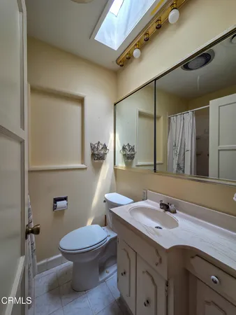 a view of a closet