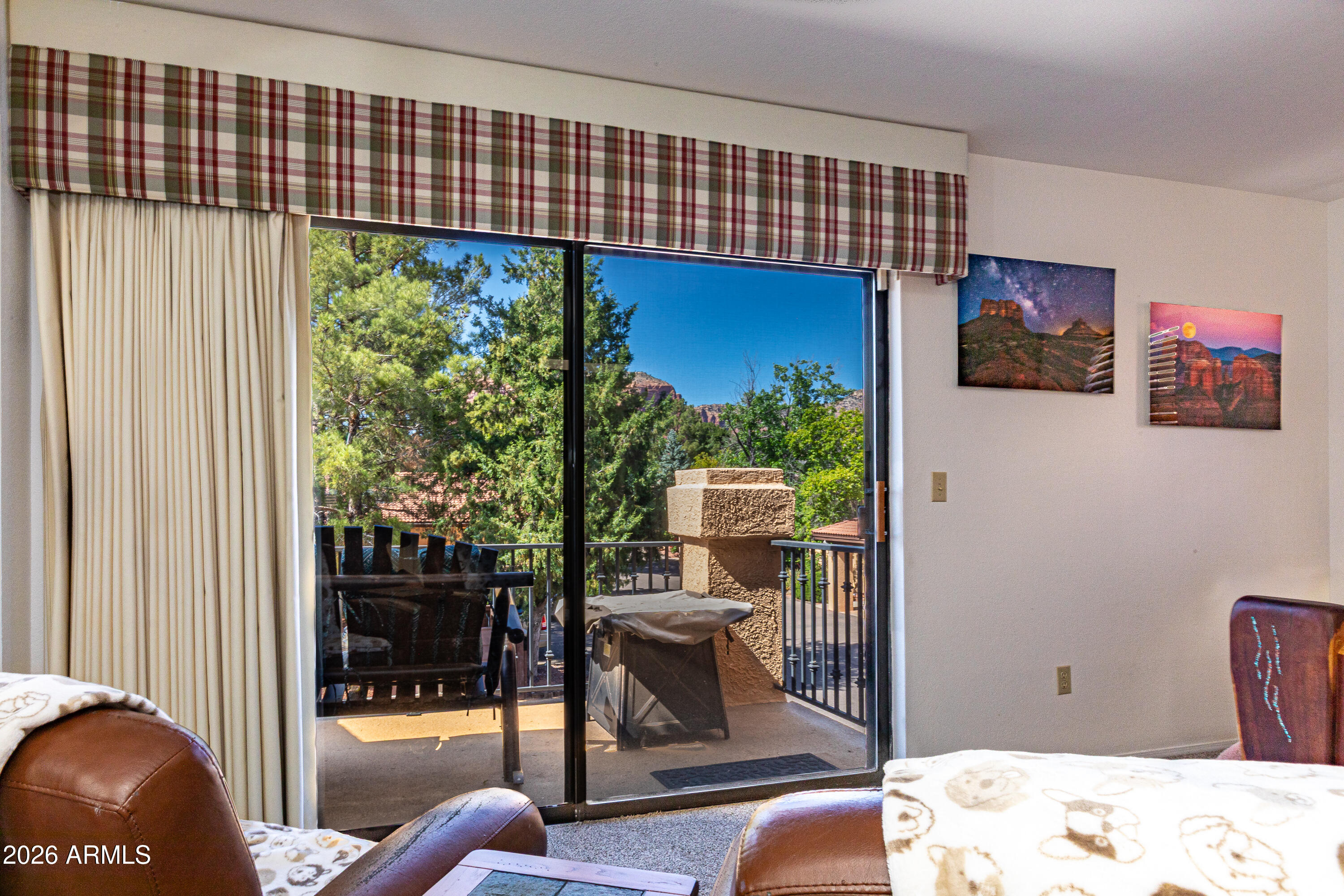 155 Canyon Diablo Road, Unit 6 Sedona, AZ 86351 - Photo 20 of 28 20-Primary-Balcony