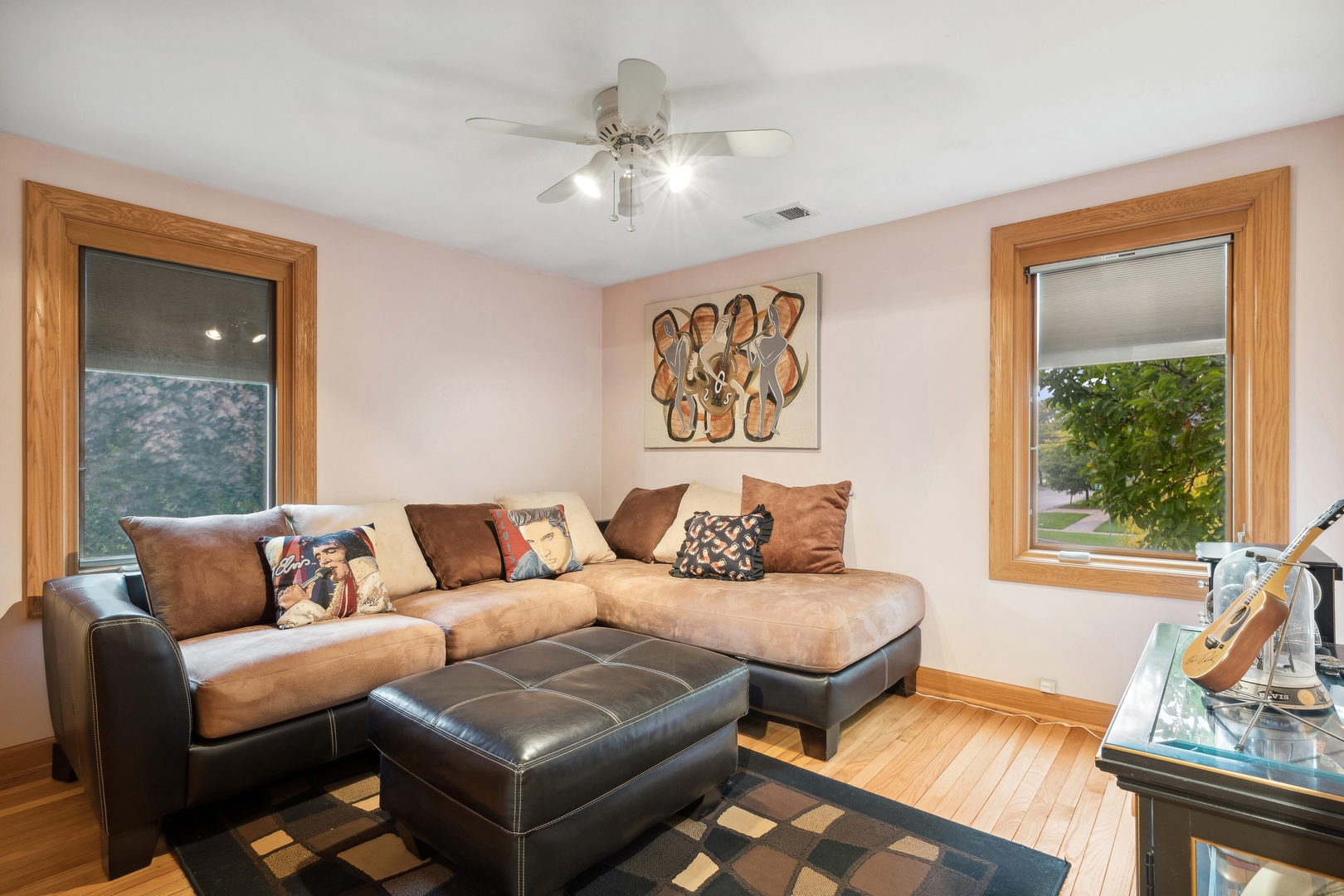 3731 Winnetka Road Glenview, IL 60026 - Photo 14 of 26 a living room with furniture and a window