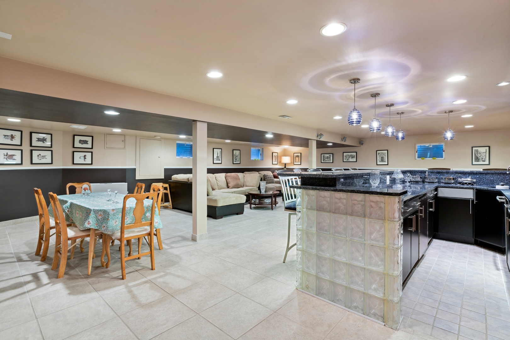 3731 Winnetka Road Glenview, IL 60026 - Photo 18 of 26 a kitchen with a table and chairs in it