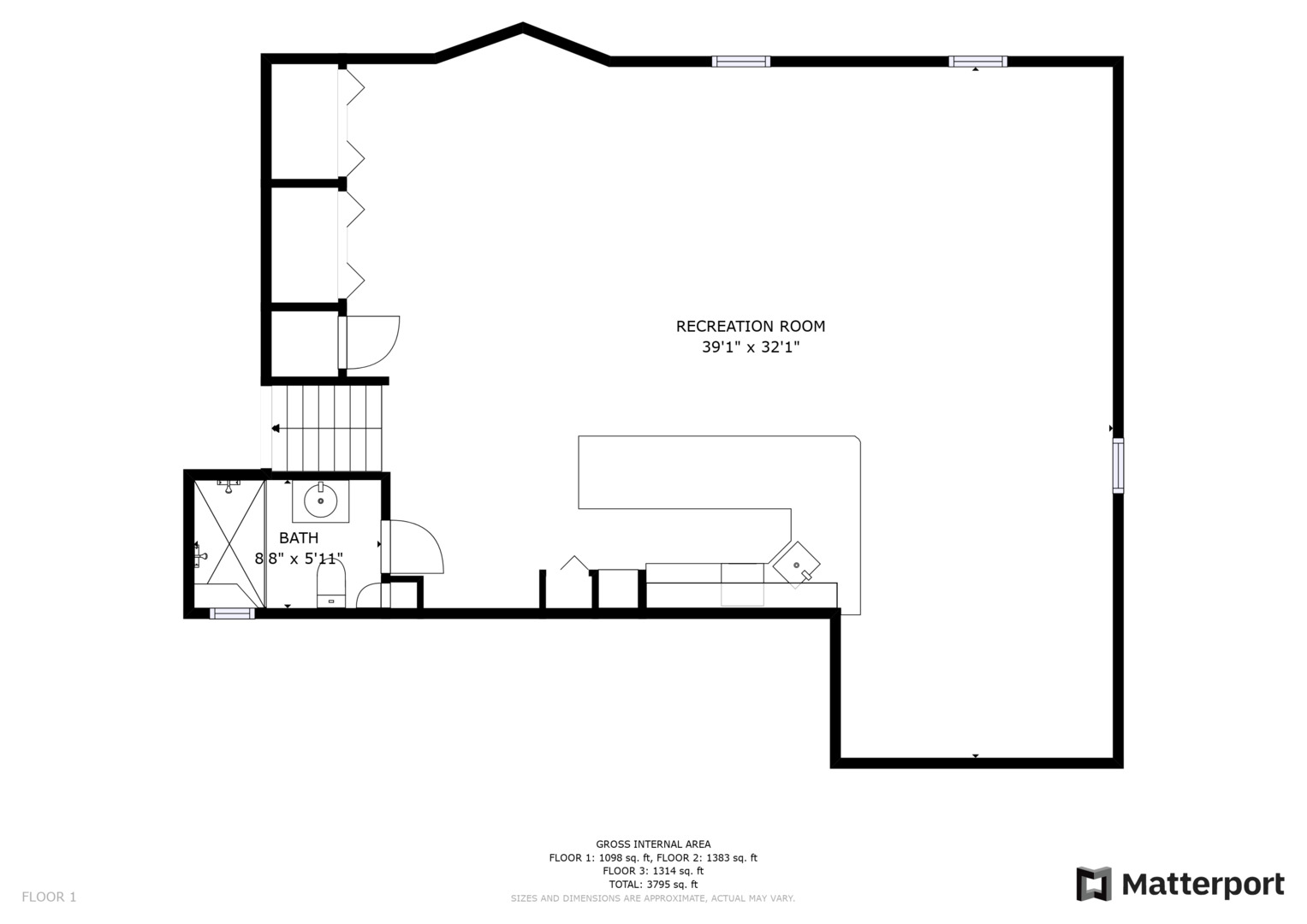 3731 Winnetka Road Glenview, IL 60026 - Photo 26 of 26 a picture of a room with a white wall and a picture