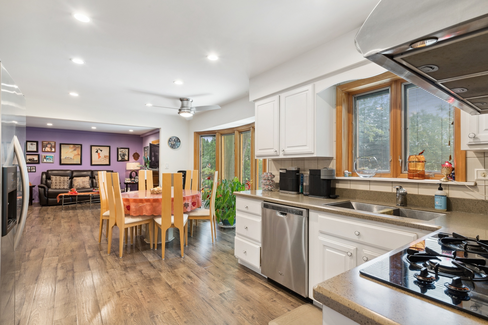 3731 Winnetka Road Glenview, IL 60026 - Photo 5 of 26 a kitchen with stainless steel appliances granite countertop a stove and a sink