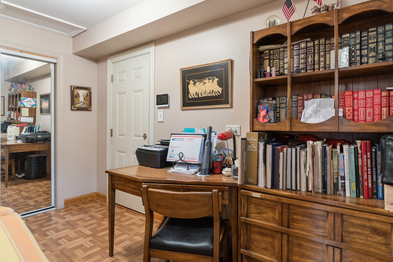 3731 Winnetka Road Glenview, IL 60026 - Photo 9 of 26 a view of a workspace with furniture