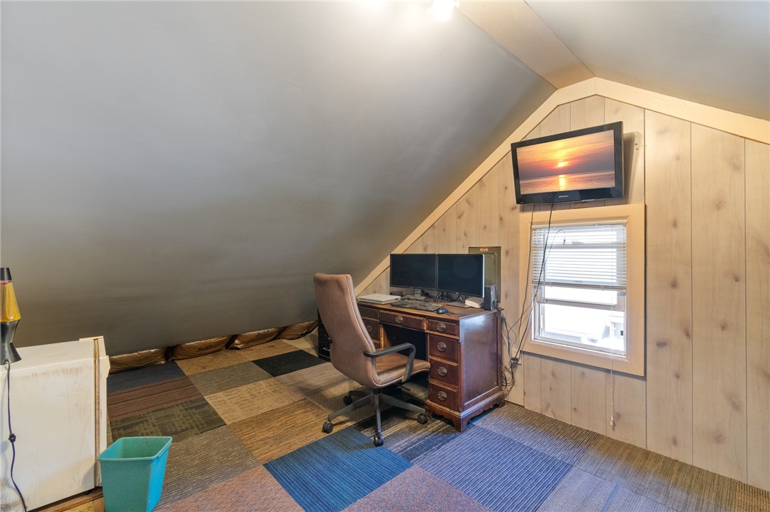 235 Wildmere Road Irondequoit, NY 14617 - Photo 34 of 41 The ATTIC WORKSPACE - what a quiet retreat for those that need a secluded home office