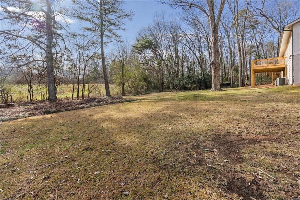 49 Apache Trail Cartersville, GA 30120 - Photo 48 of 52 a view of a yard with a house
