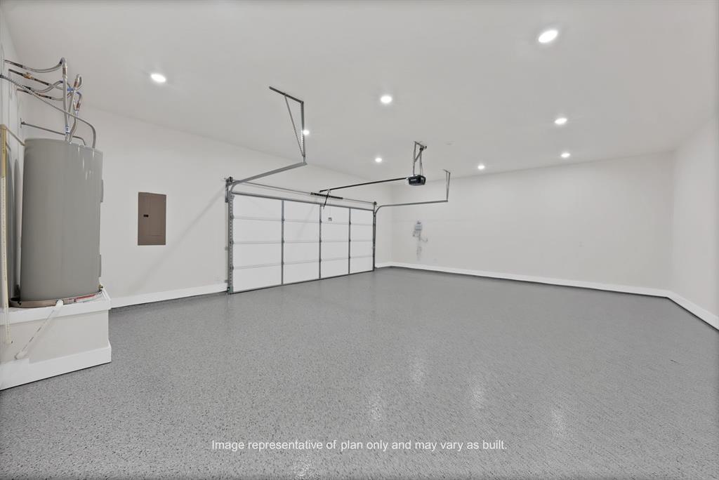 10641 Rye Bread Lane Venus, TX 76084 - Photo 13 of 13 an empty room with windows and pillars in it