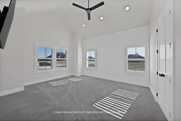 wooden floor and windows in a room