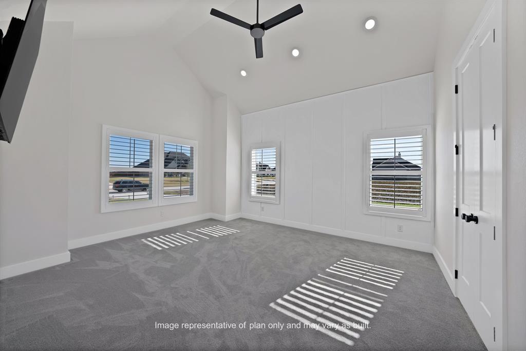 10641 Rye Bread Lane Venus, TX 76084 - Photo 8 of 13 wooden floor and windows in a room