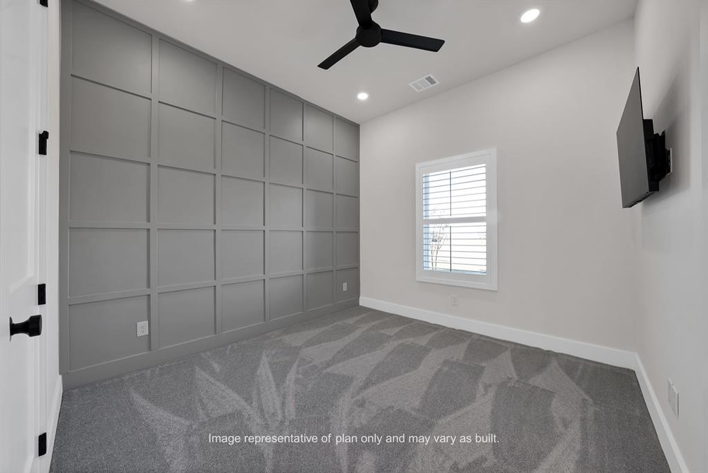 10641 Rye Bread Lane Venus, TX 76084 - Photo 10 of 13 a view of a livingroom with a flat screen tv