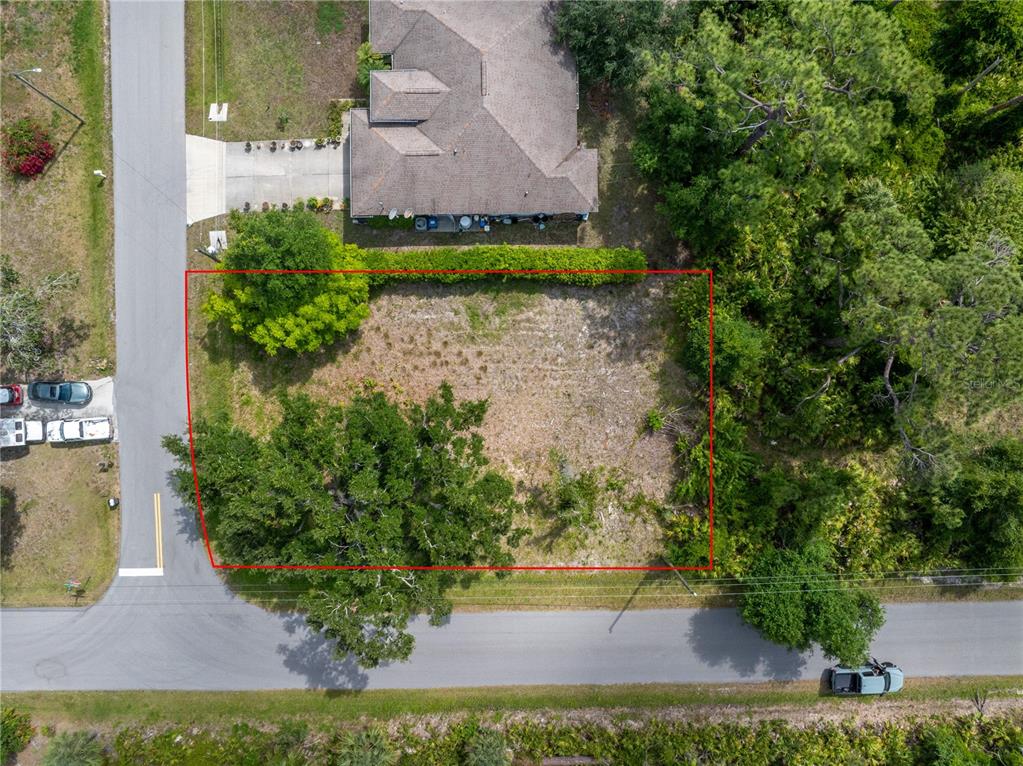 D Allyon Drive North Port, FL 34287 - Photo 14 of 15 an aerial view of a house with a yard