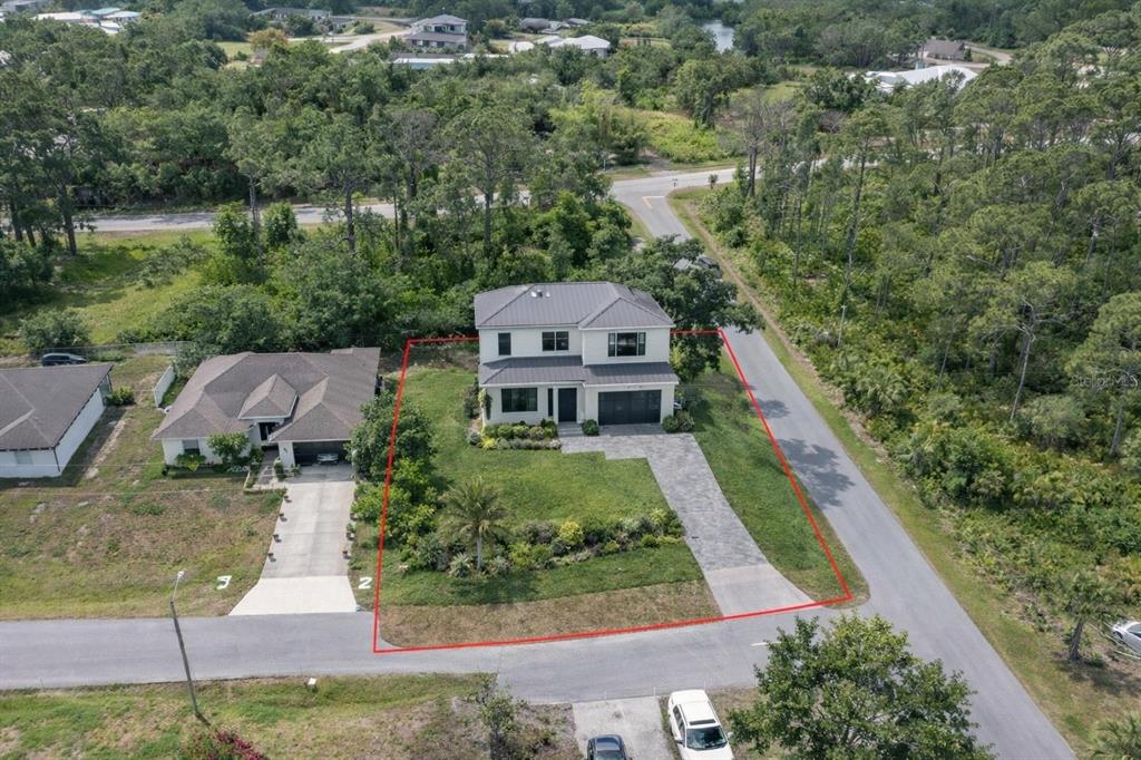 D Allyon Drive North Port, FL 34287 - Photo 2 of 15 an aerial view of a house