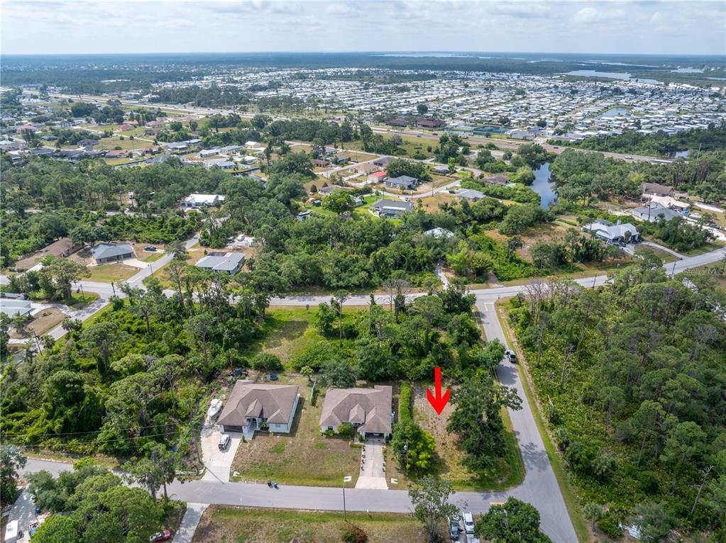 D Allyon Drive North Port, FL 34287 - Photo 9 of 15 an aerial view of multiple house