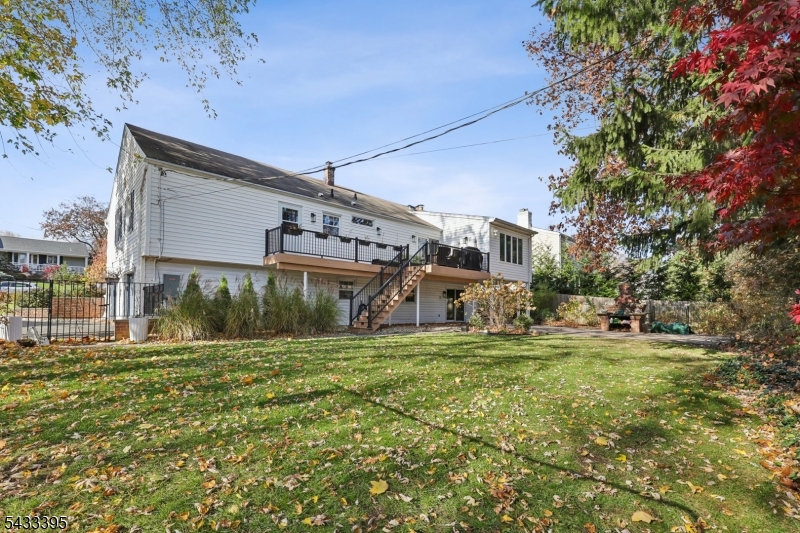 48 Woodmont Road Montclair, NJ 07043 - Photo 20 of 20 a view of a house with a big yard