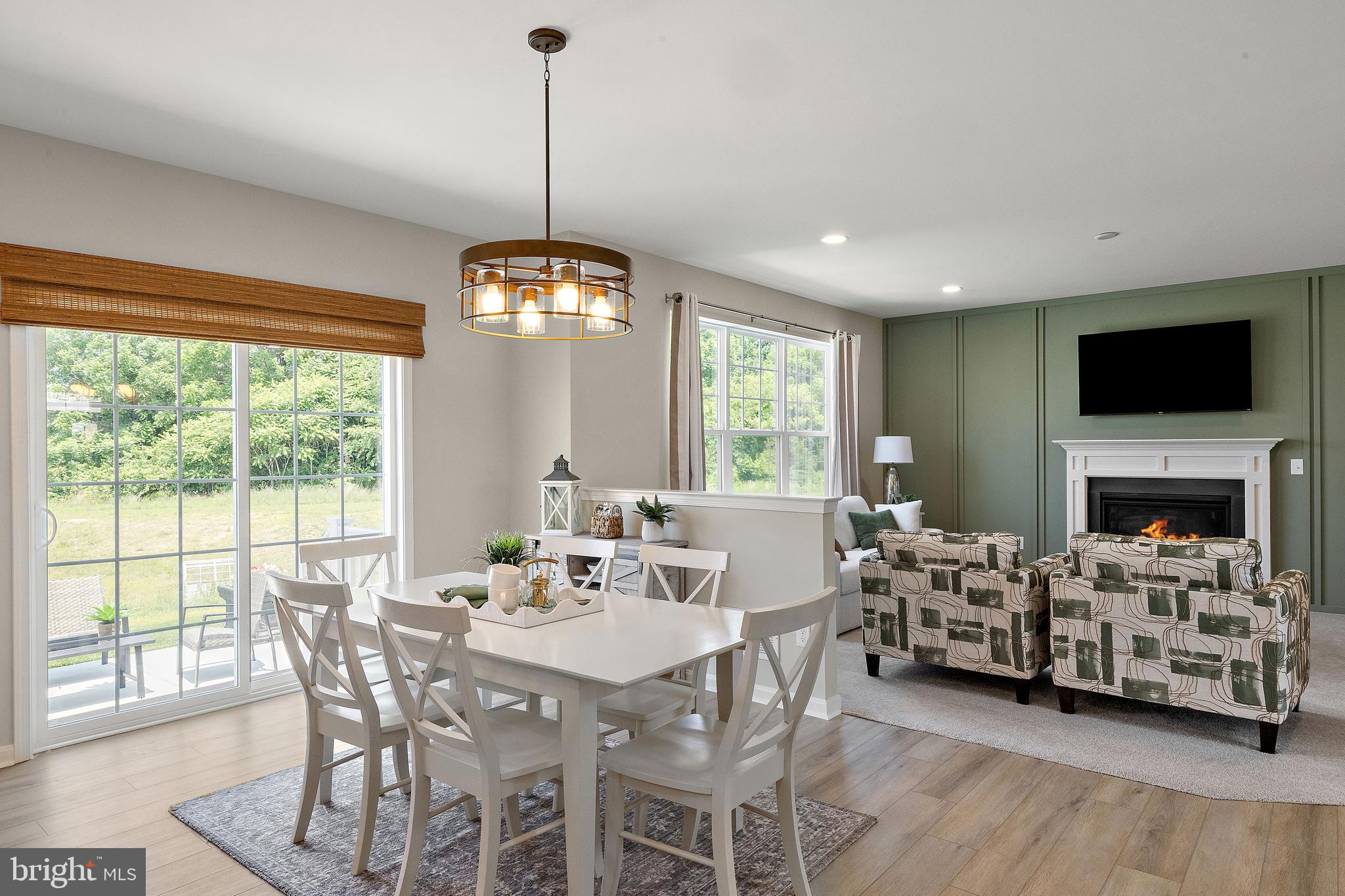 5 B Little Baltimore Road Newark, DE 19711 - Photo 12 of 40 a view of a dining room with furniture window and outside view