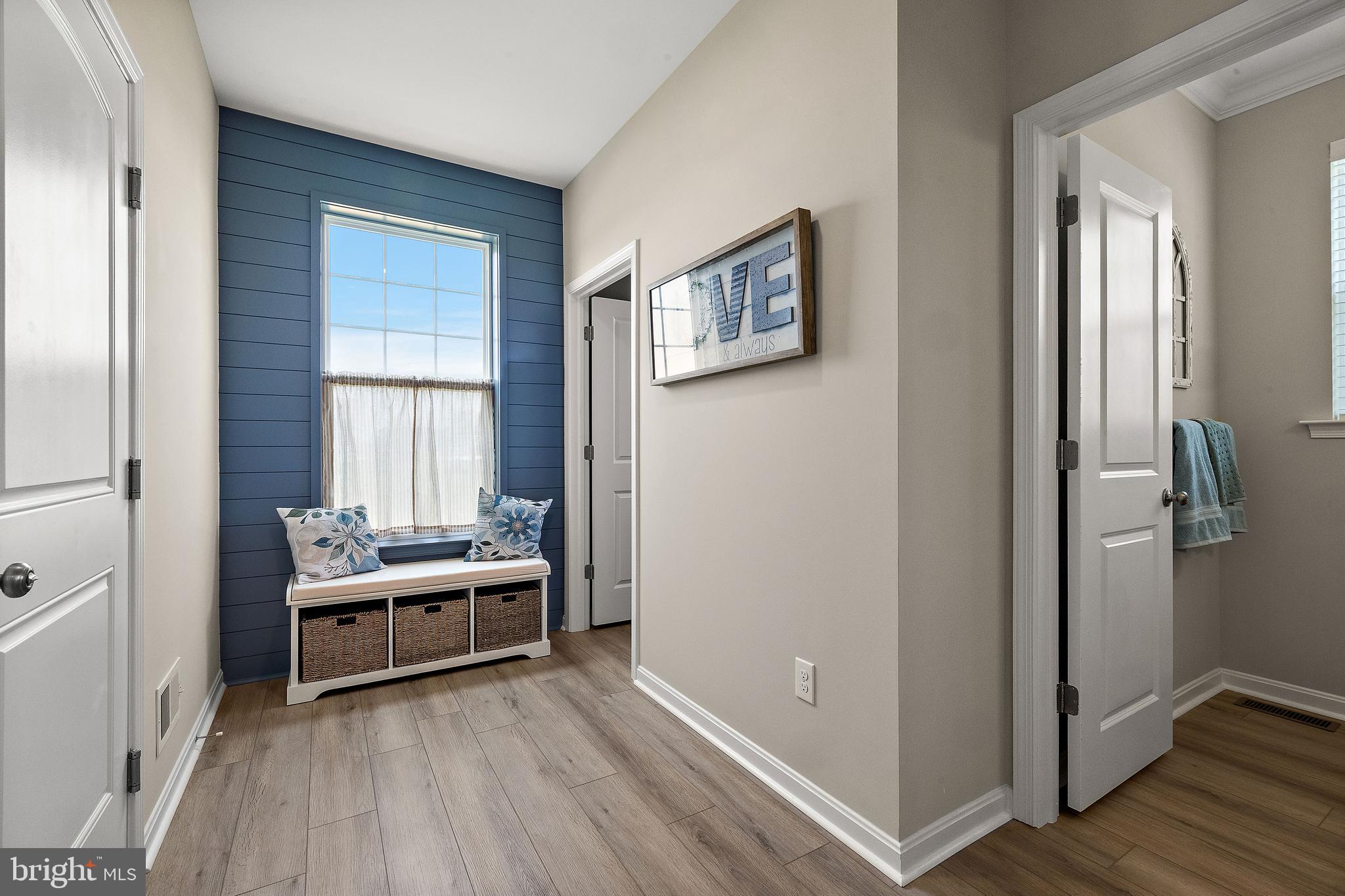 5 B Little Baltimore Road Newark, DE 19711 - Photo 22 of 40 a room with two beds and a window