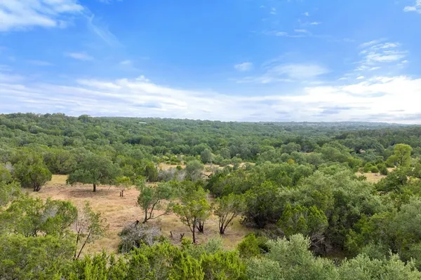 a view of a green field