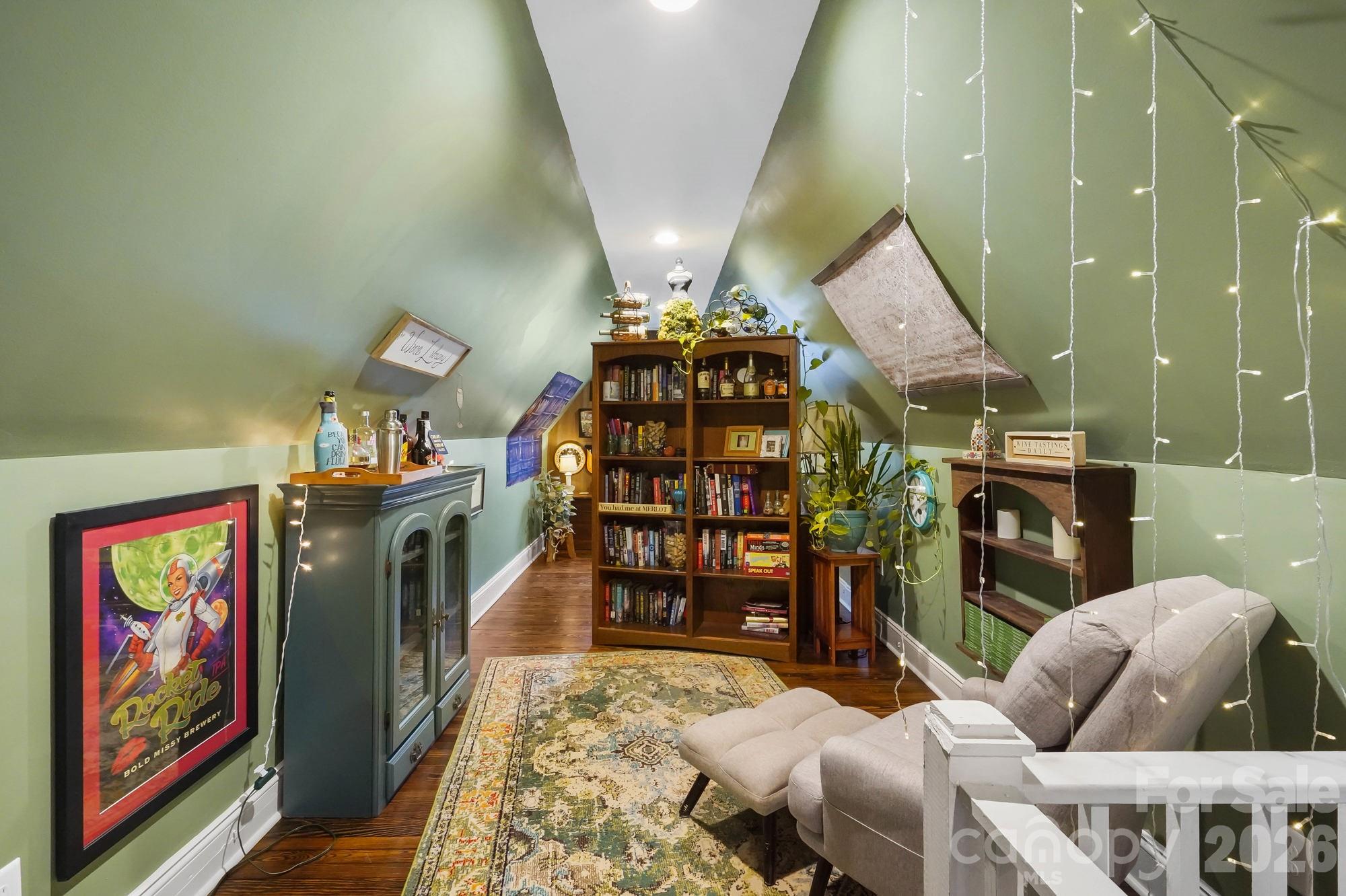 514 Jackson Park Road Kannapolis, NC 28083 - Photo 24 of 48 a living room with fireplace furniture and wooden floor