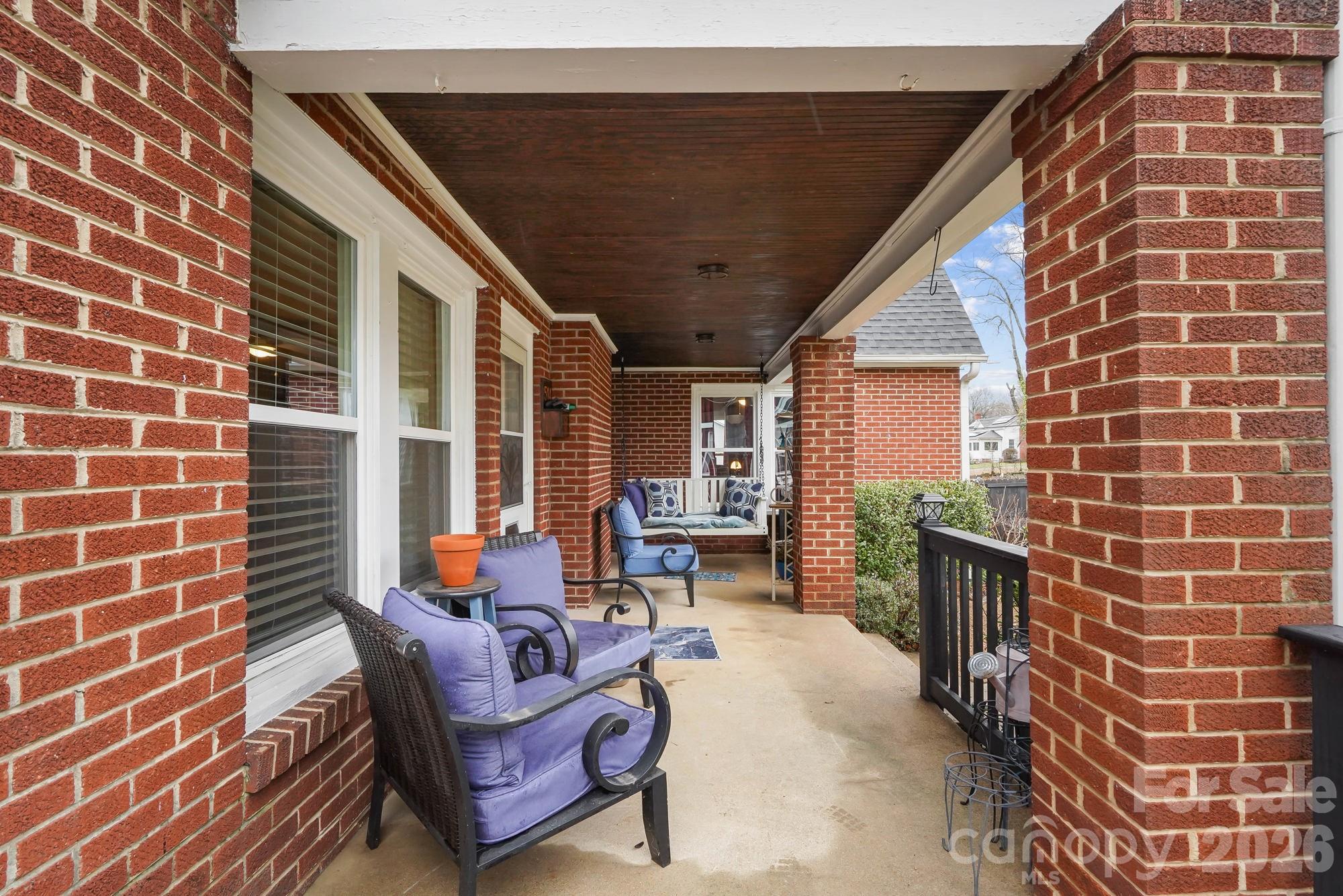 514 Jackson Park Road Kannapolis, NC 28083 - Photo 4 of 48 a outdoor space with patio furniture