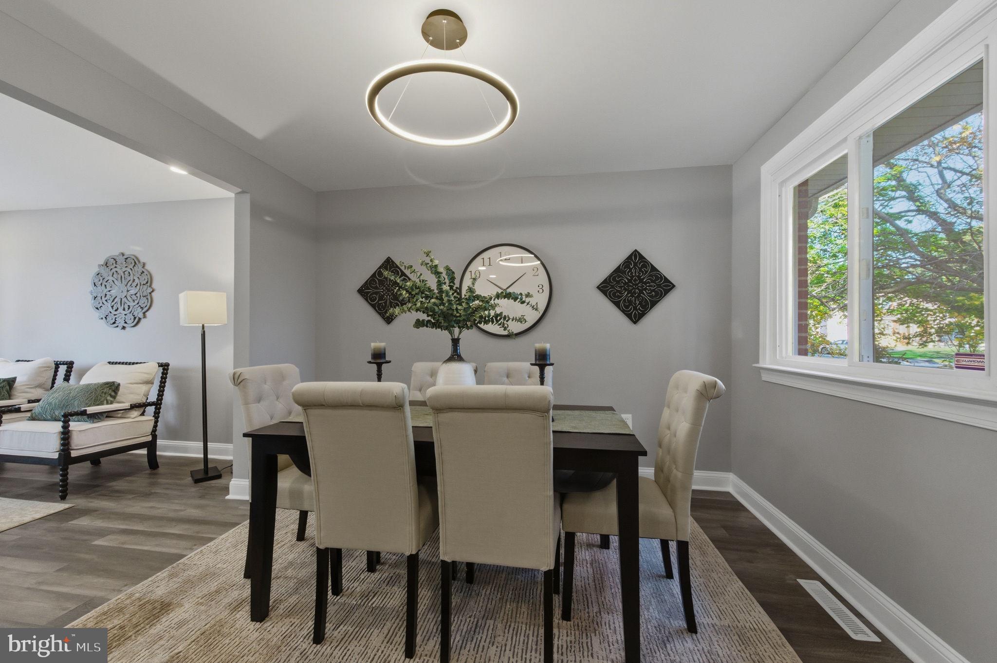 2247 Silverside Road Wilmington, DE 19810 - Photo 12 of 33 a view of a dining room with furniture and window