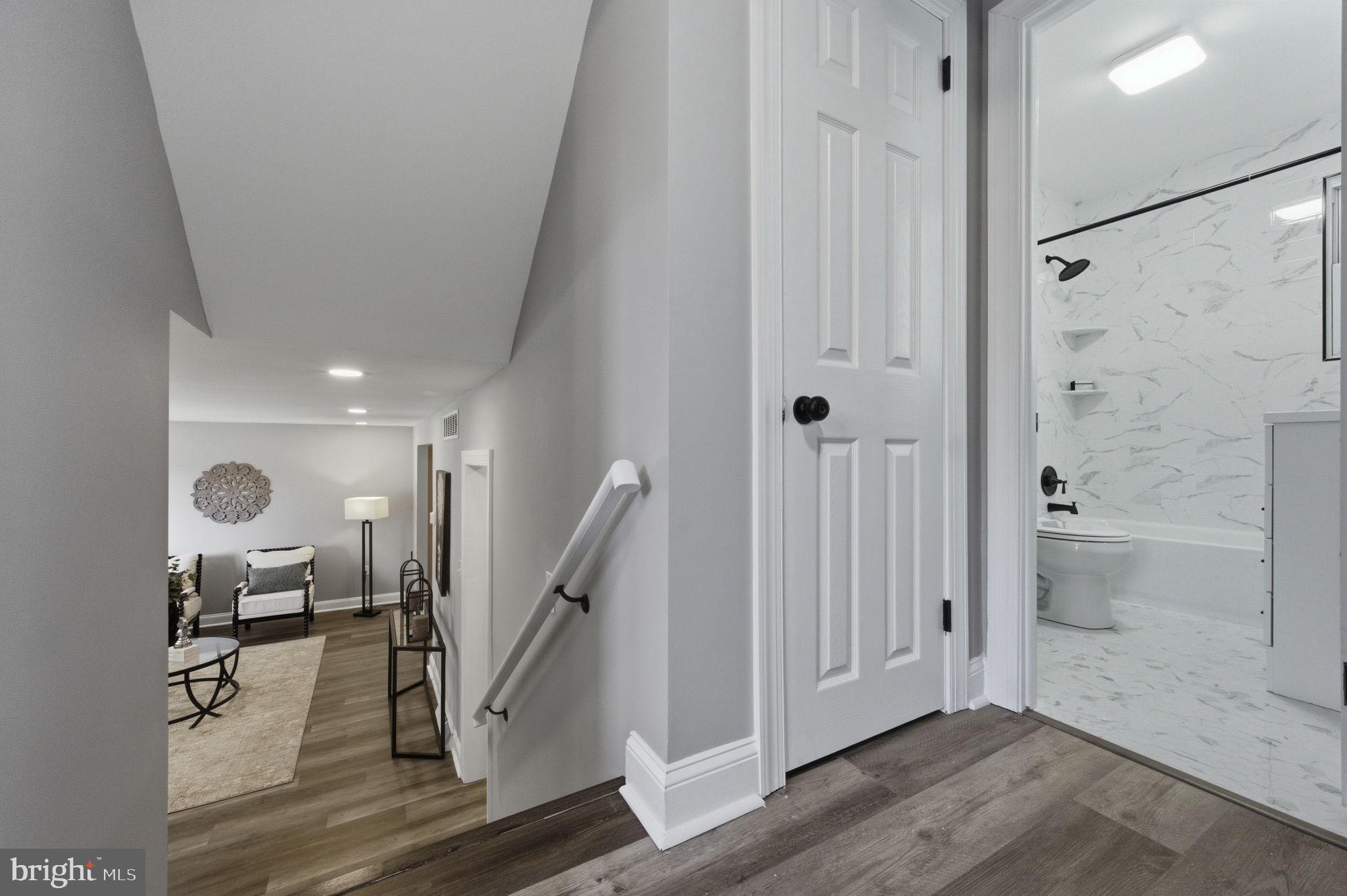2247 Silverside Road Wilmington, DE 19810 - Photo 14 of 33 a view of a hallway view with staircase