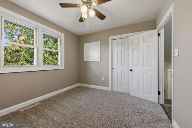 a living room with furniture a lamp and a potted plant