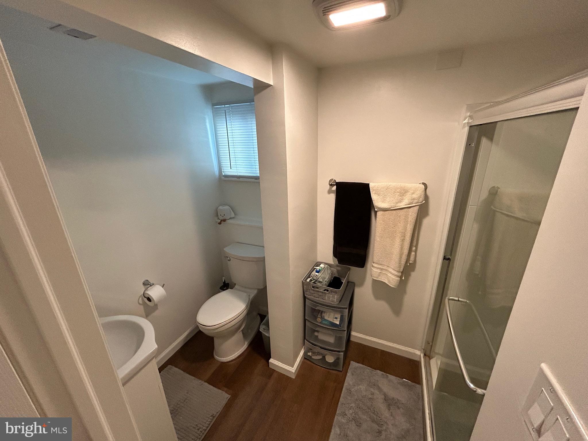 14 Georgetown Road Glassboro, NJ 08028 - Photo 13 of 15 a bathroom with a toilet and a mirror