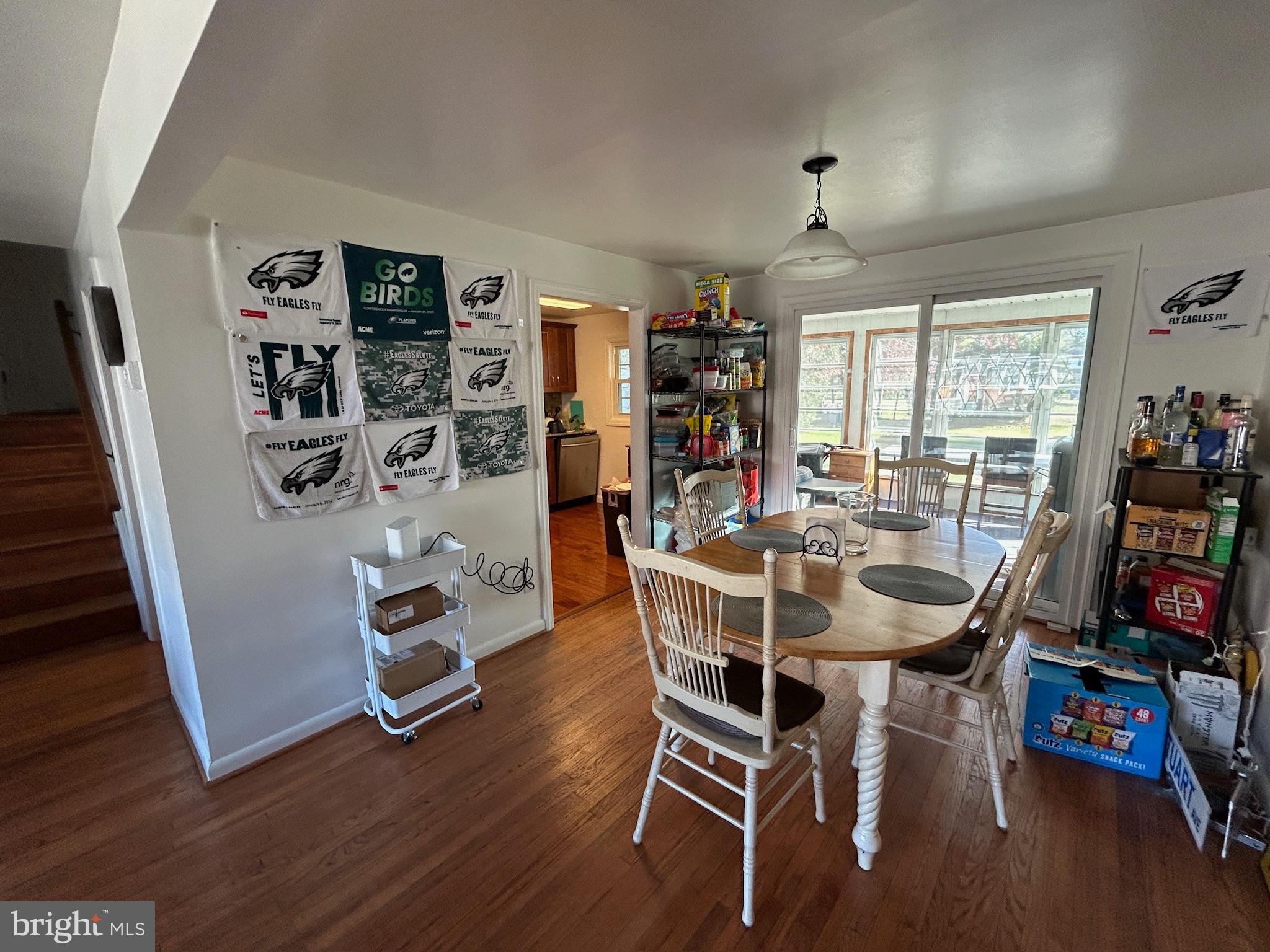 14 Georgetown Road Glassboro, NJ 08028 - Photo 8 of 15 a view of a dining room with furniture window and wooden floor