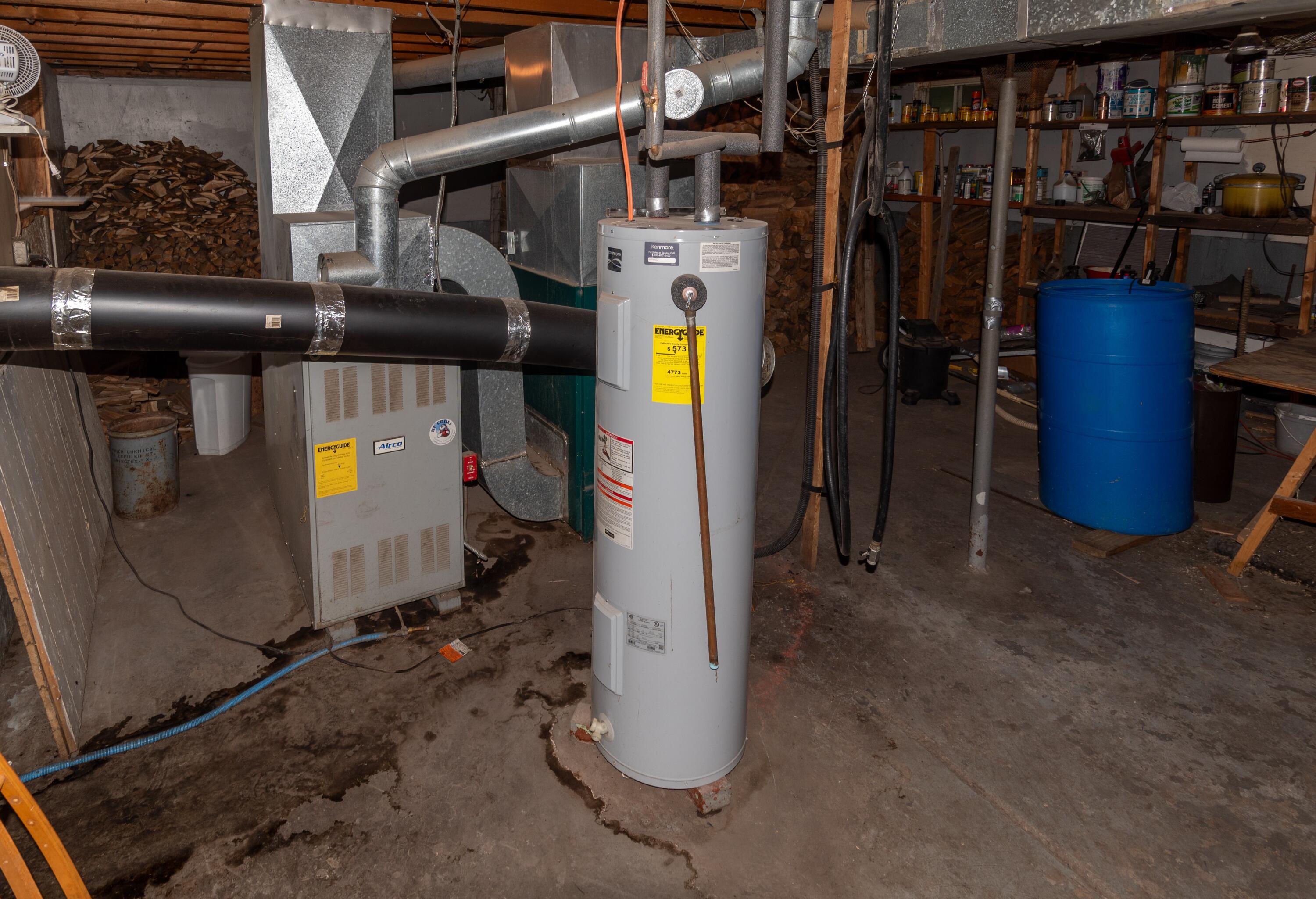 727 Beaulieu Road St. David, ME 04773 - Photo 35 of 39 Water Heater