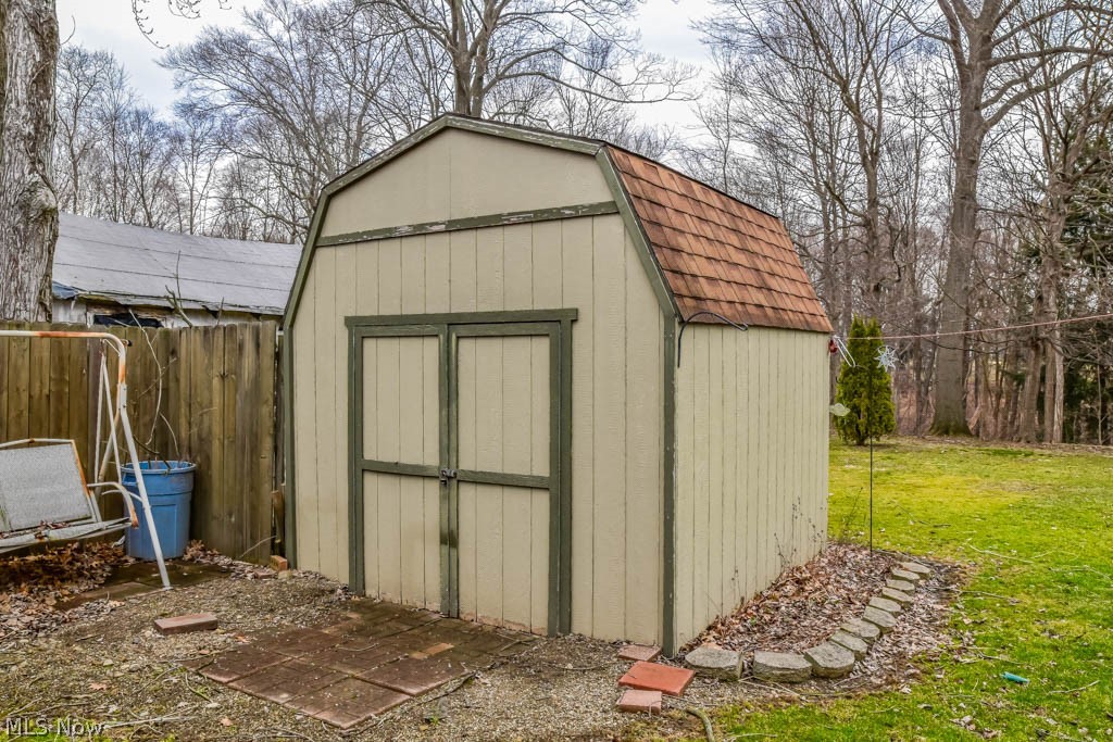 265 North Street Rittman, OH 44270 - Photo 12 of 15 Shed