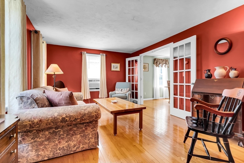 46 A School Street Upton, MA 01568 - Photo 17 of 42 a bedroom with furniture and a window