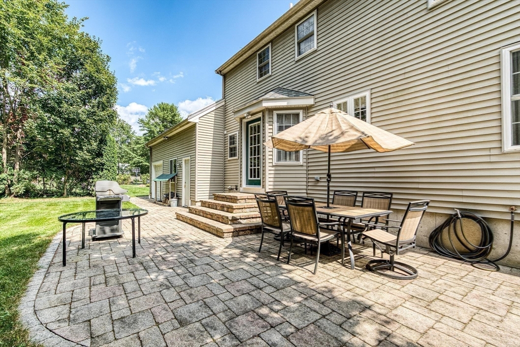 46 A School Street Upton, MA 01568 - Photo 35 of 42 a view of a patio with couple of chairs