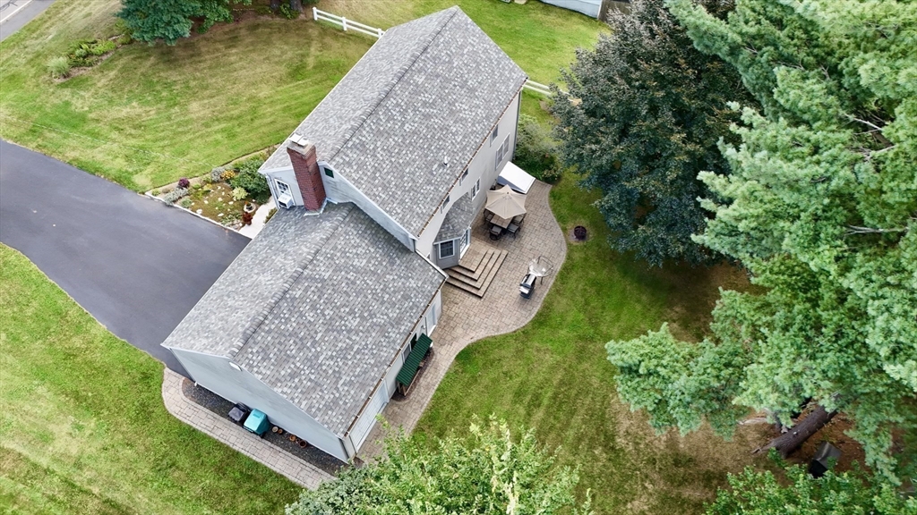 46 A School Street Upton, MA 01568 - Photo 39 of 42 an aerial view of a house
