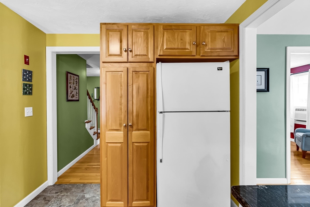 46 A School Street Upton, MA 01568 - Photo 8 of 42 a view of a hallway with front door