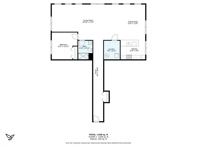 a picture of a floor plan