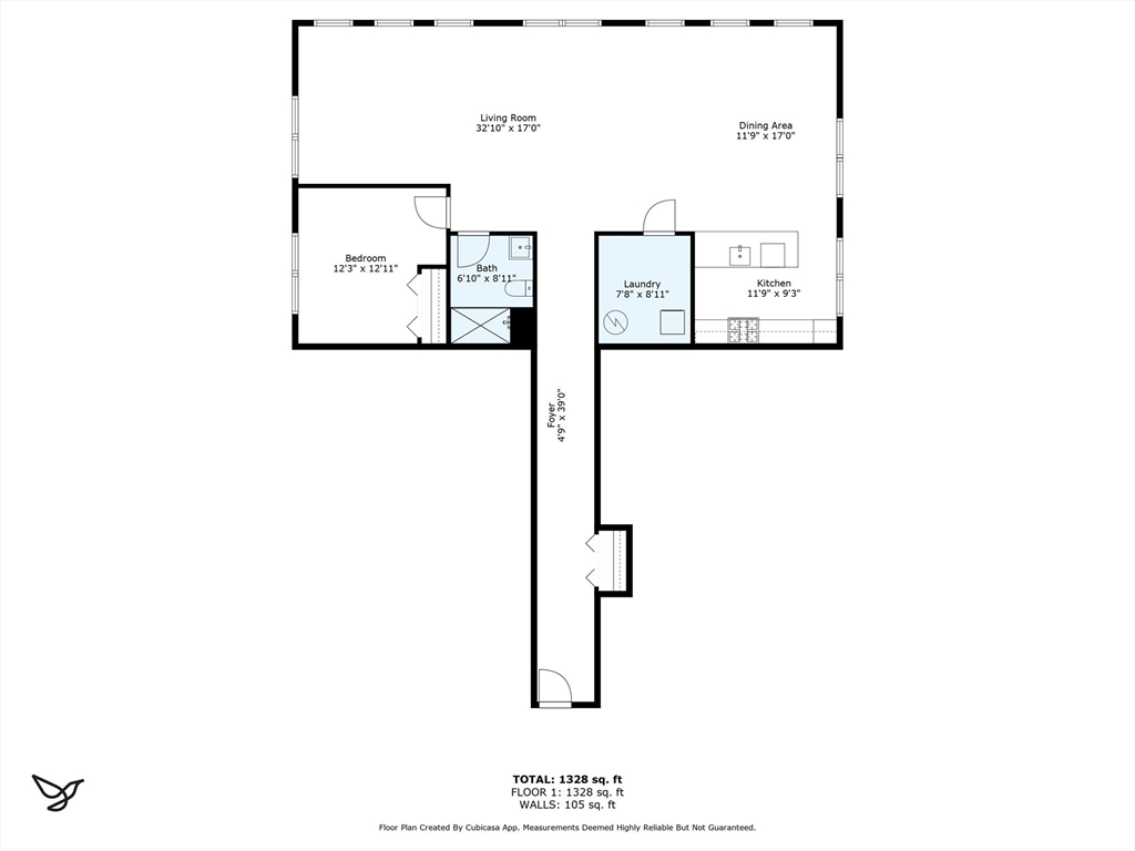 13-17 Willow Street, Unit 206 Lynn, MA 01901 - Photo 39 of 39 a picture of a floor plan