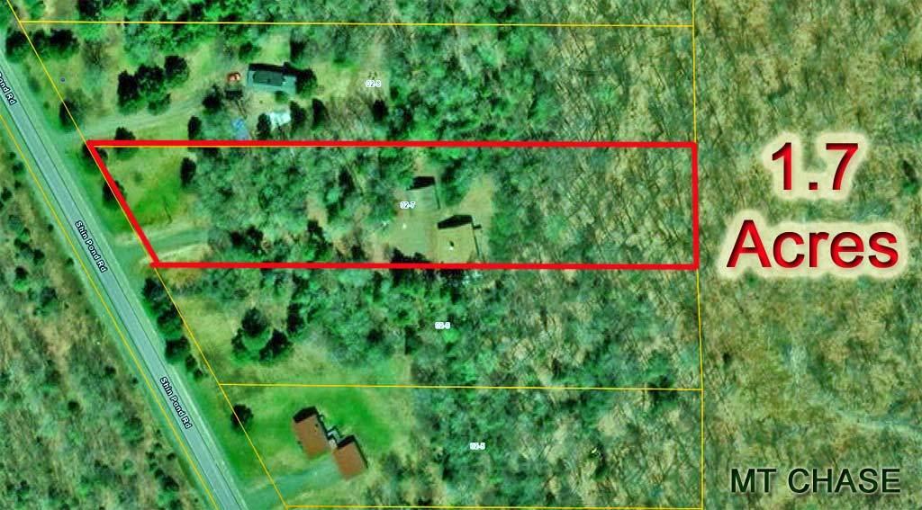 925 Shin Pond Road Mount Chase, ME 04765 - Photo 3 of 59 aerial-mt-chase-home-garage