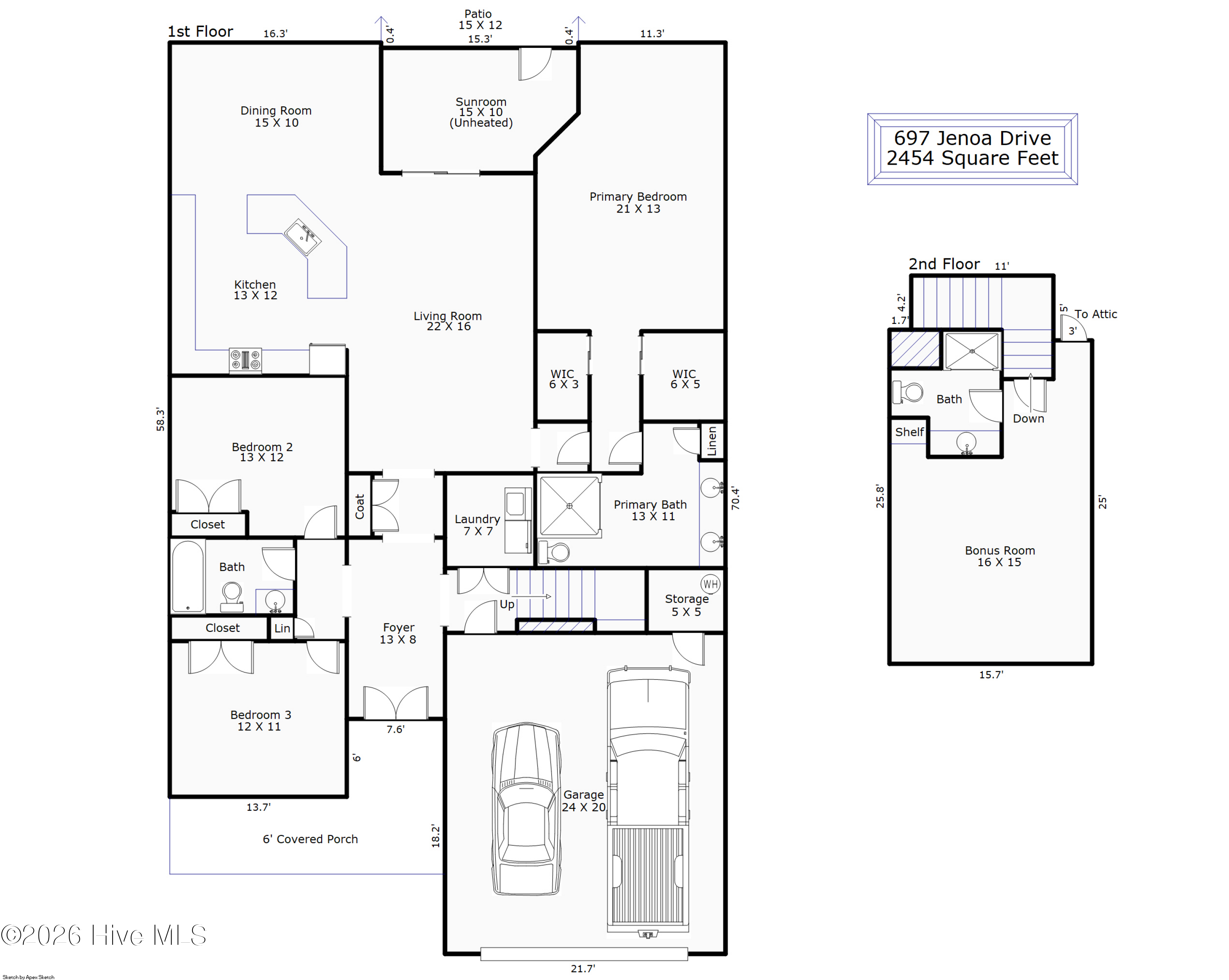 697 Jenoa Loop Castle Hayne, NC 28429 - Photo 54 of 54