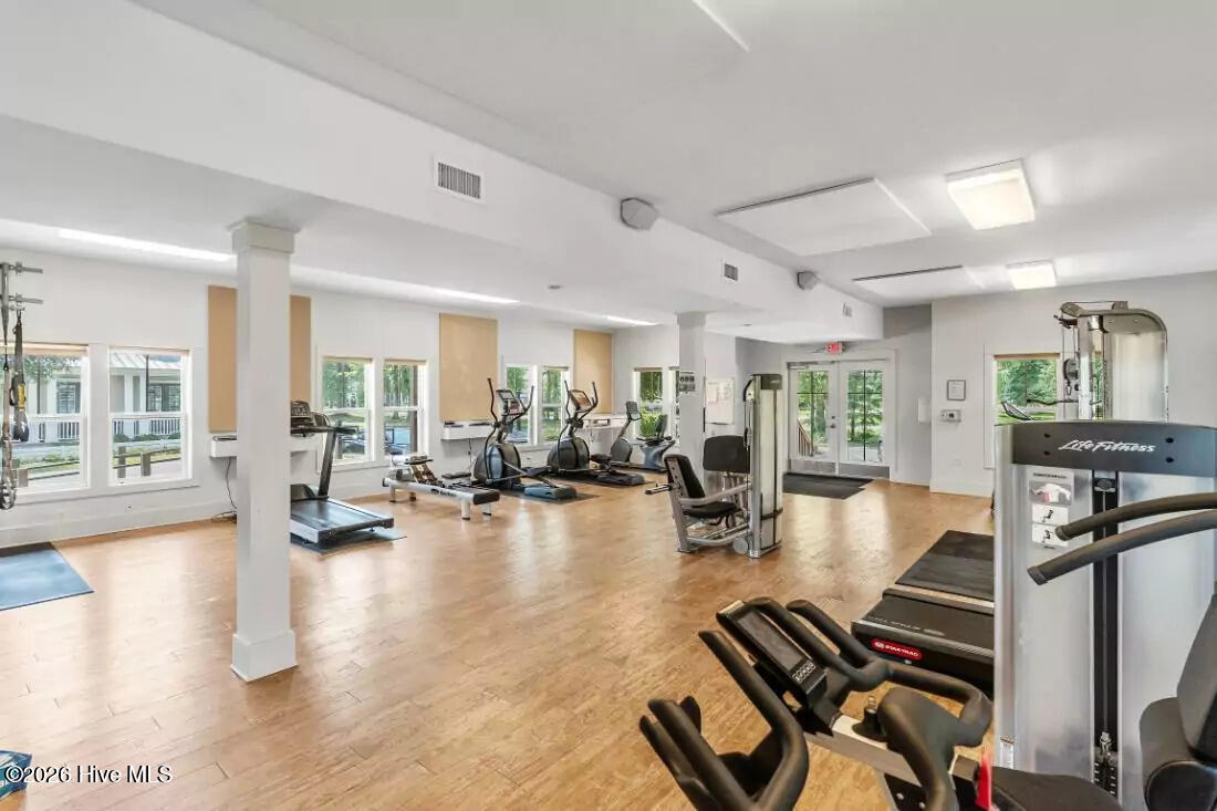 697 Jenoa Loop Castle Hayne, NC 28429 - Photo 44 of 54 Fitness center interior