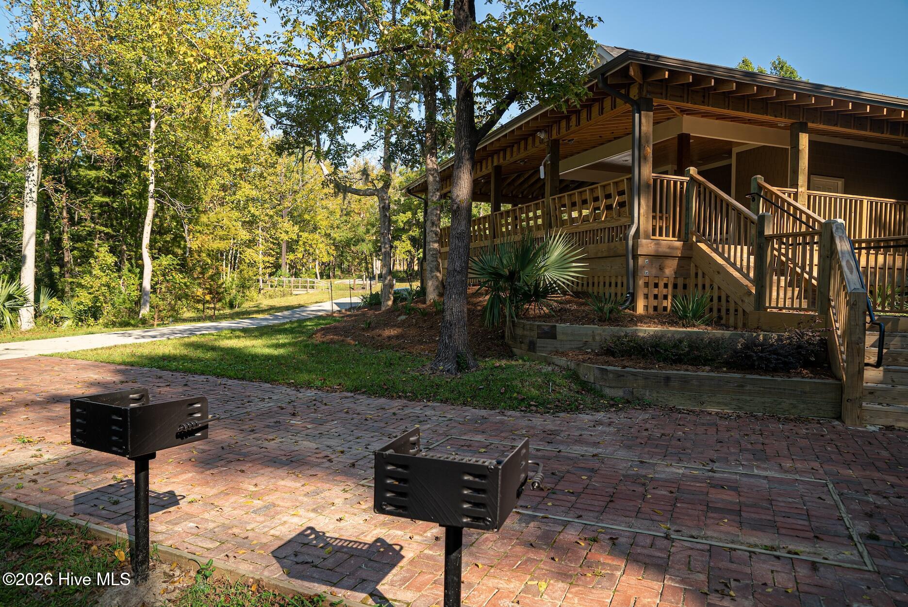 697 Jenoa Loop Castle Hayne, NC 28429 - Photo 48 of 54 Pavillion grill area