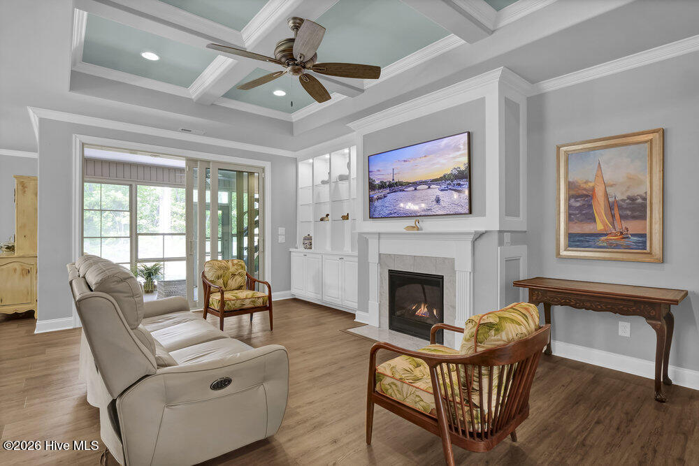 697 Jenoa Loop Castle Hayne, NC 28429 - Photo 4 of 54 Living Room/Sunroom