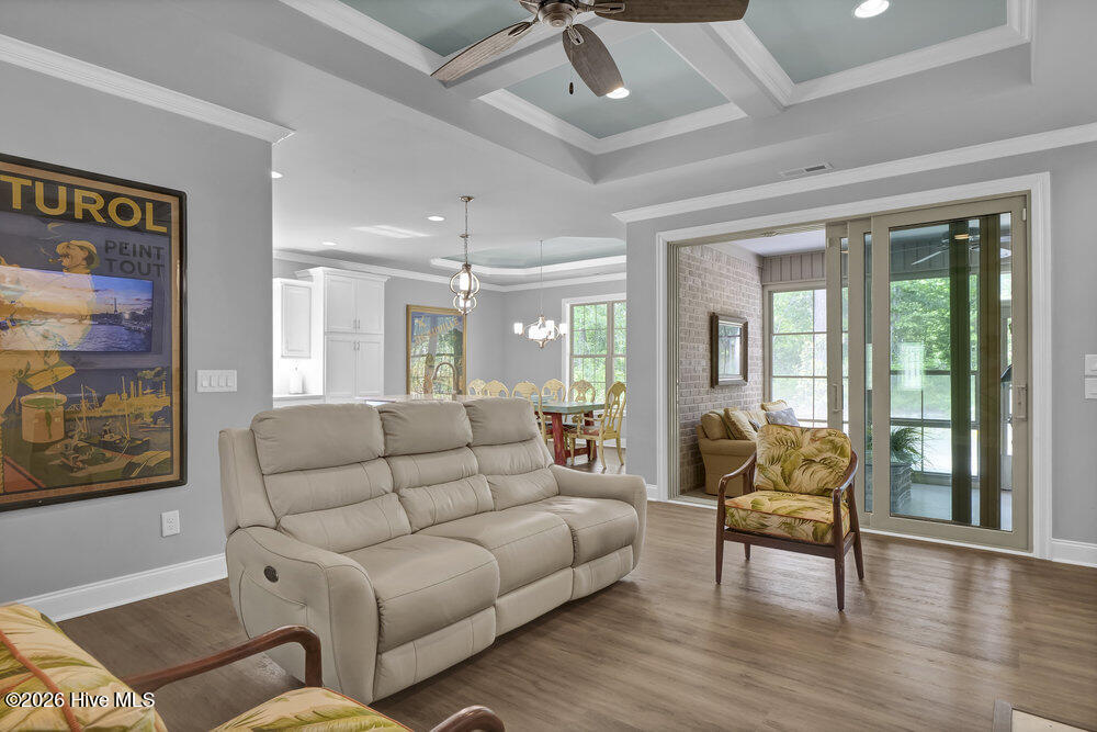 697 Jenoa Loop Castle Hayne, NC 28429 - Photo 6 of 54 Open Living Room