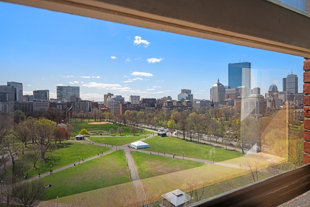 48 Beacon Street, Unit 12F Boston, MA 02108 - Photo 15 of 21 a view of a city