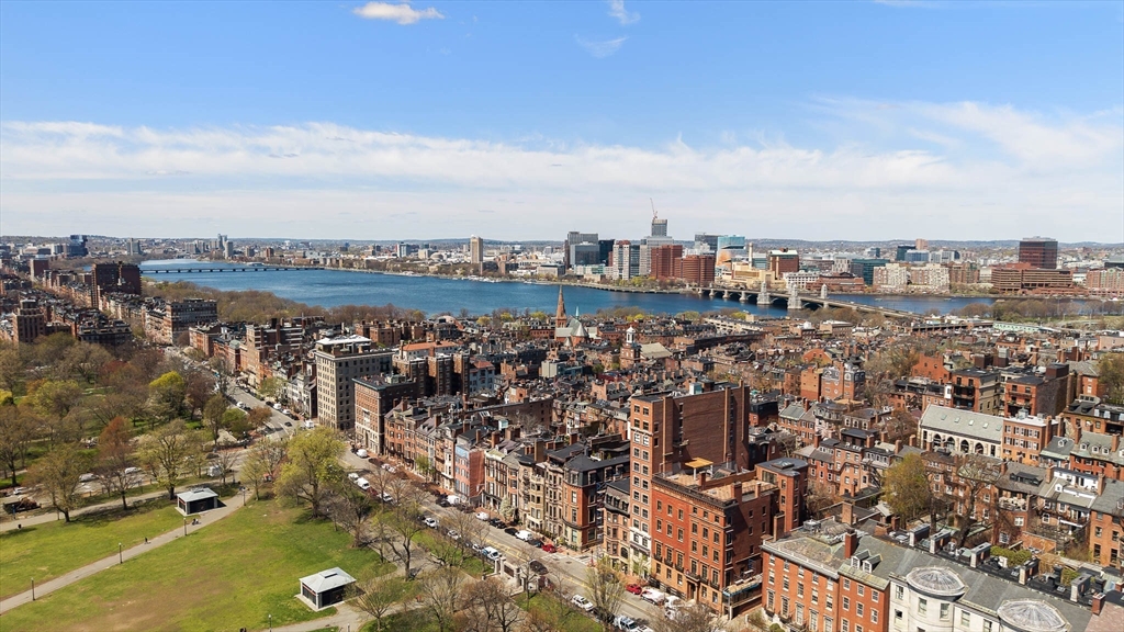 48 Beacon Street, Unit 12F Boston, MA 02108 - Photo 19 of 21 an aerial view of a city