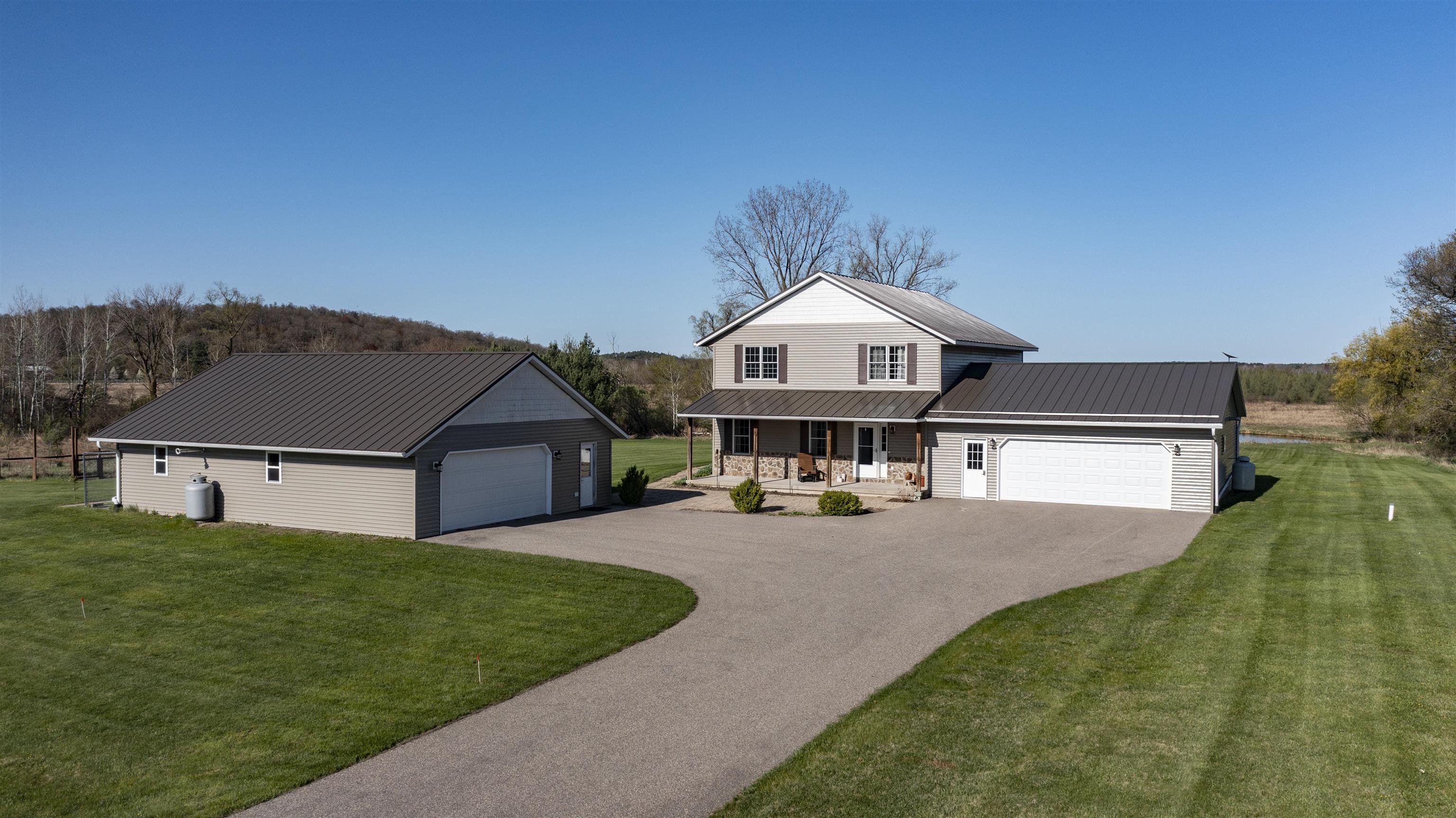 N1195 Pope Road Waupaca, WI 54981 - Photo 1 of 1 Gallery Image 1