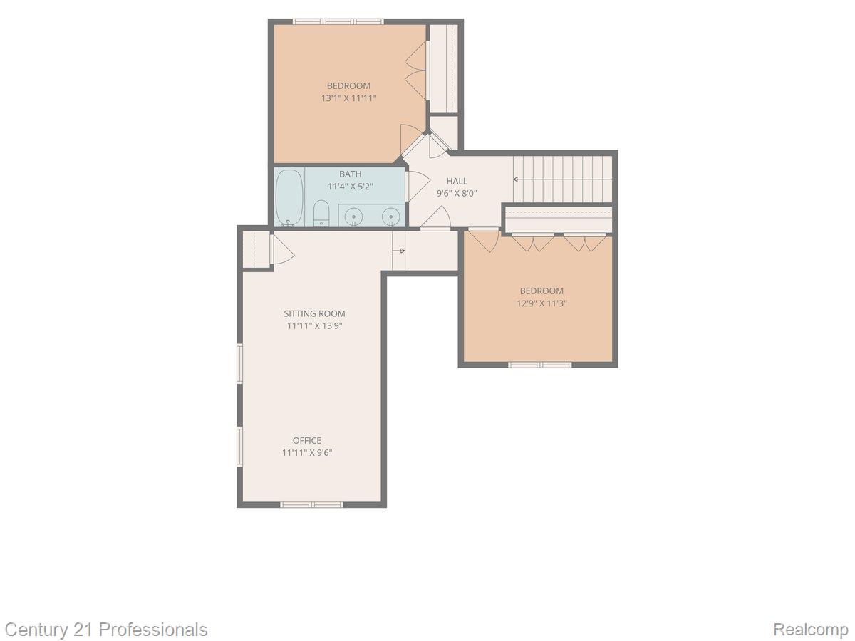9867 Rainbow Ridge Drive Schoolcraft, MI 49087 - Photo 80 of 82 Floor plan