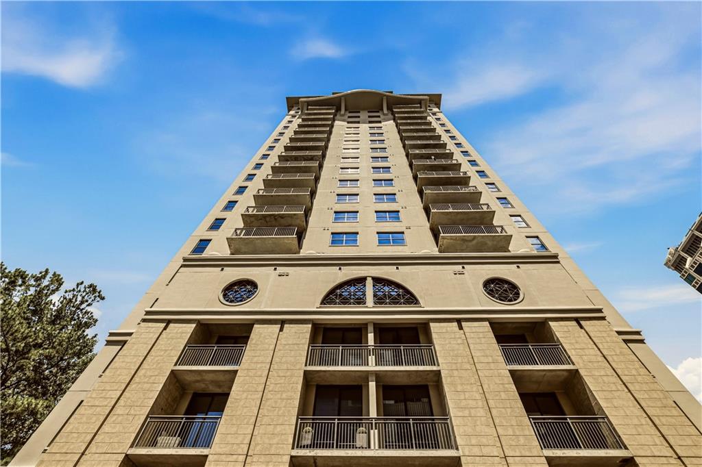 3040 Peachtree Road Northwest, Unit 1503 Atlanta, GA 30305 - Photo 1 of 38 a front view of a multi story building