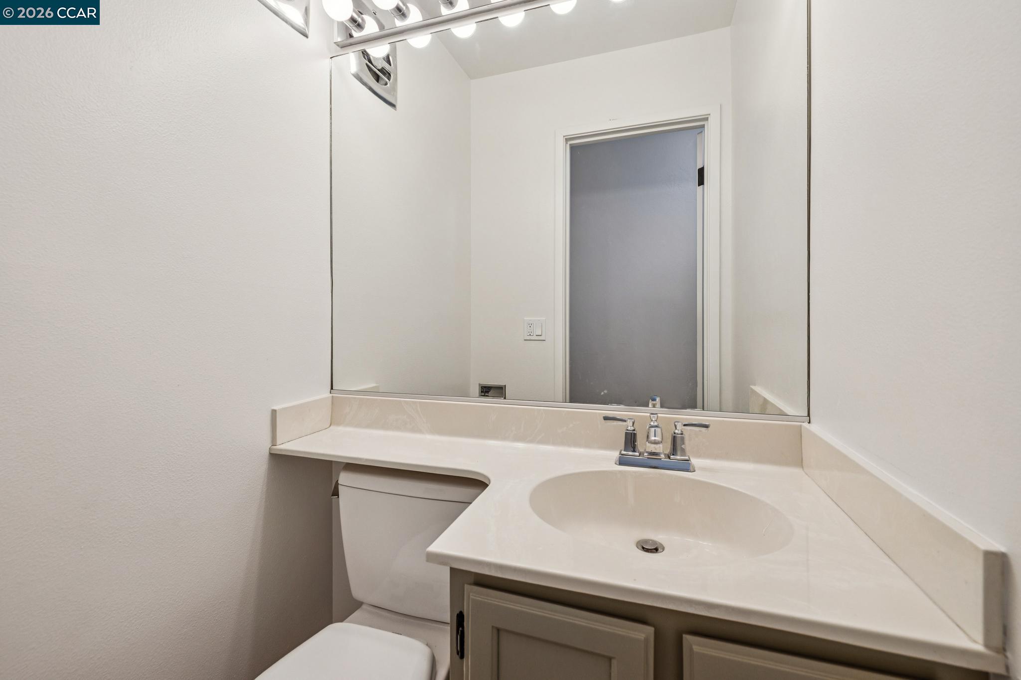 73 Brookwood Road, Unit 11 Orinda, CA 94563 - Photo 10 of 11 a bathroom with a sink and a toilet