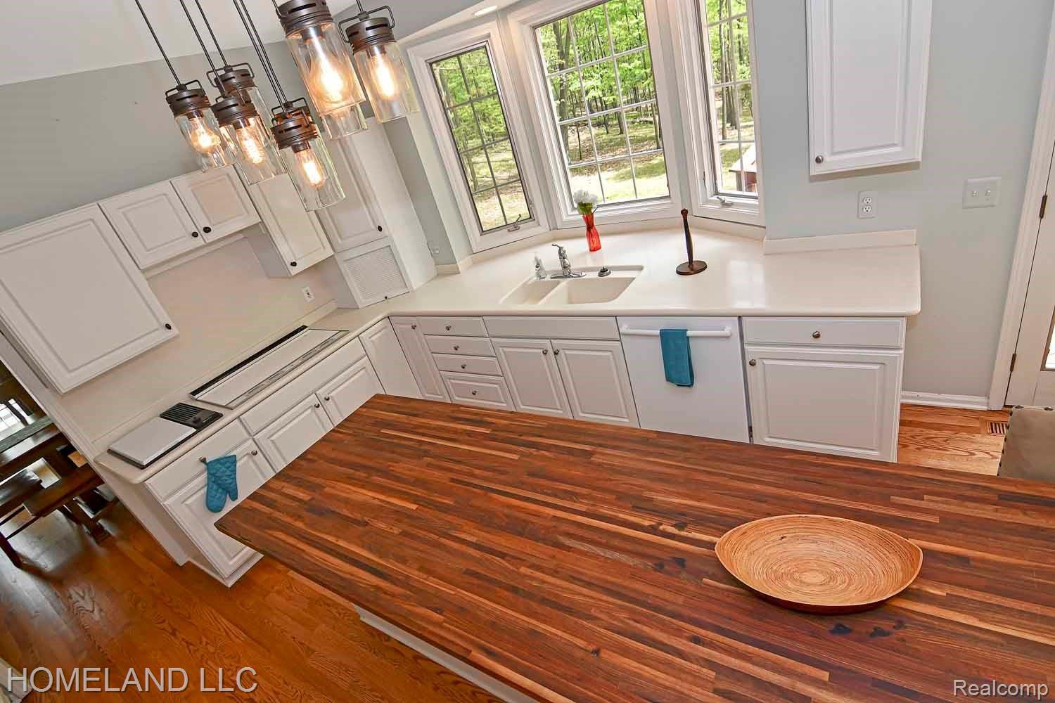 13631 Neal Road Davisburg, MI 48350 - Photo 16 of 26 new kitchen island counter top