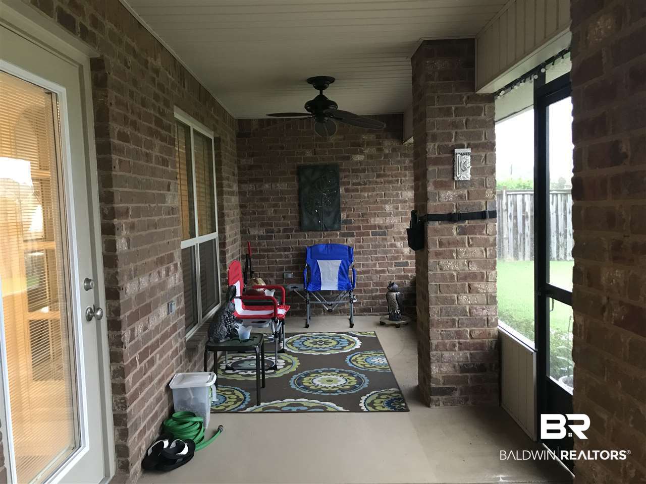 628 Fulton Loop Foley, AL 36535 - Photo 31 of 35 Screened Patio